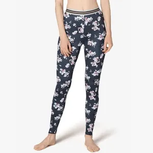 Beyond Yoga One More Stripe High Waisted Legging - Floral