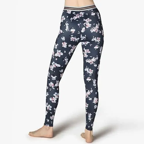 Beyond Yoga One More Stripe High Waisted Legging - Floral
