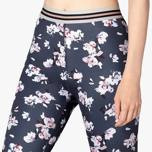 Beyond Yoga One More Stripe High Waisted Legging - Floral