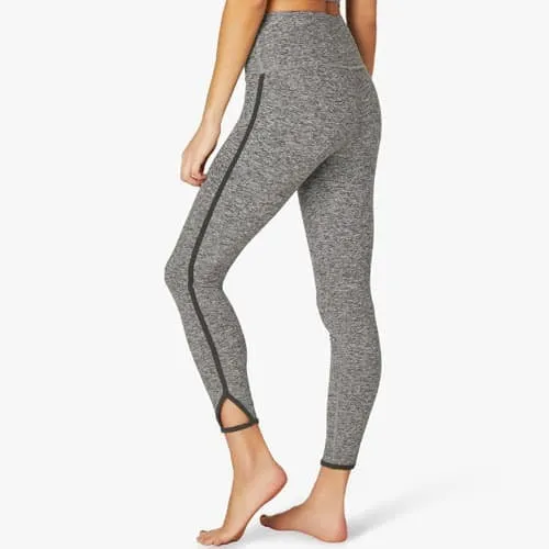 Beyond Yoga Slip Open High Waisted Midi Legging