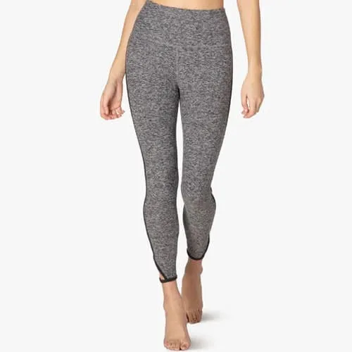Beyond Yoga Slip Open High Waisted Midi Legging