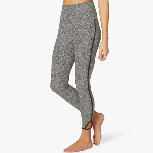 Beyond Yoga Slip Open High Waisted Midi Legging