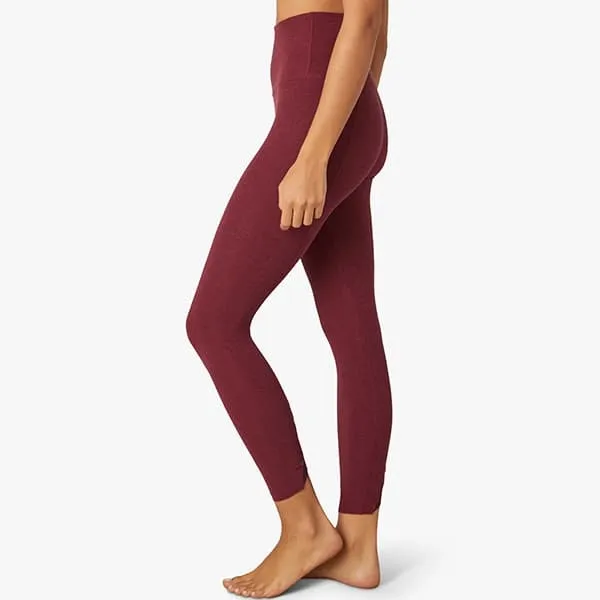 Beyond Yoga Totally Woven High Waisted Midi Legging