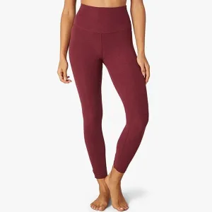 Beyond Yoga Totally Woven High Waisted Midi Legging