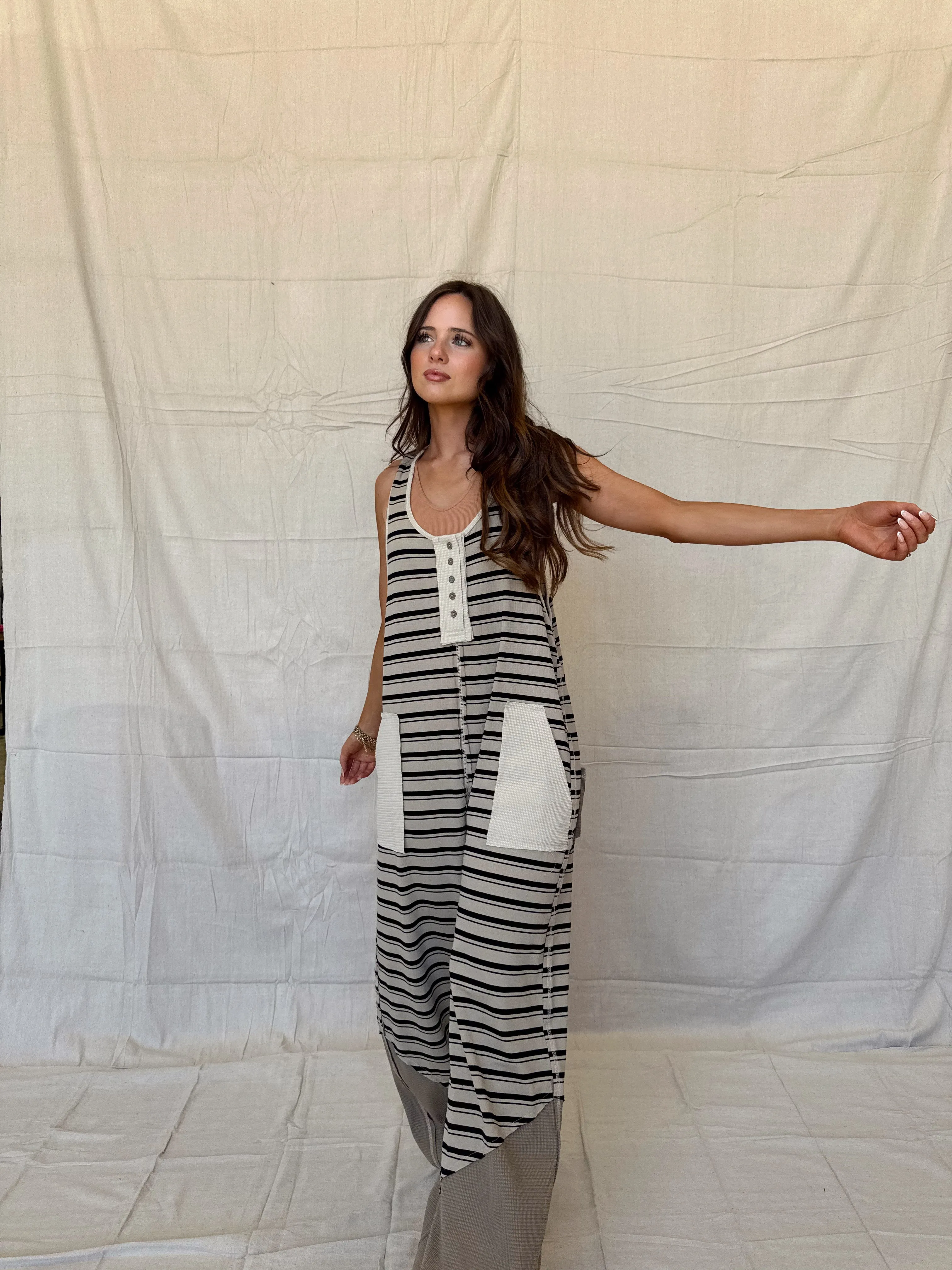 Black Almond Jumpsuit