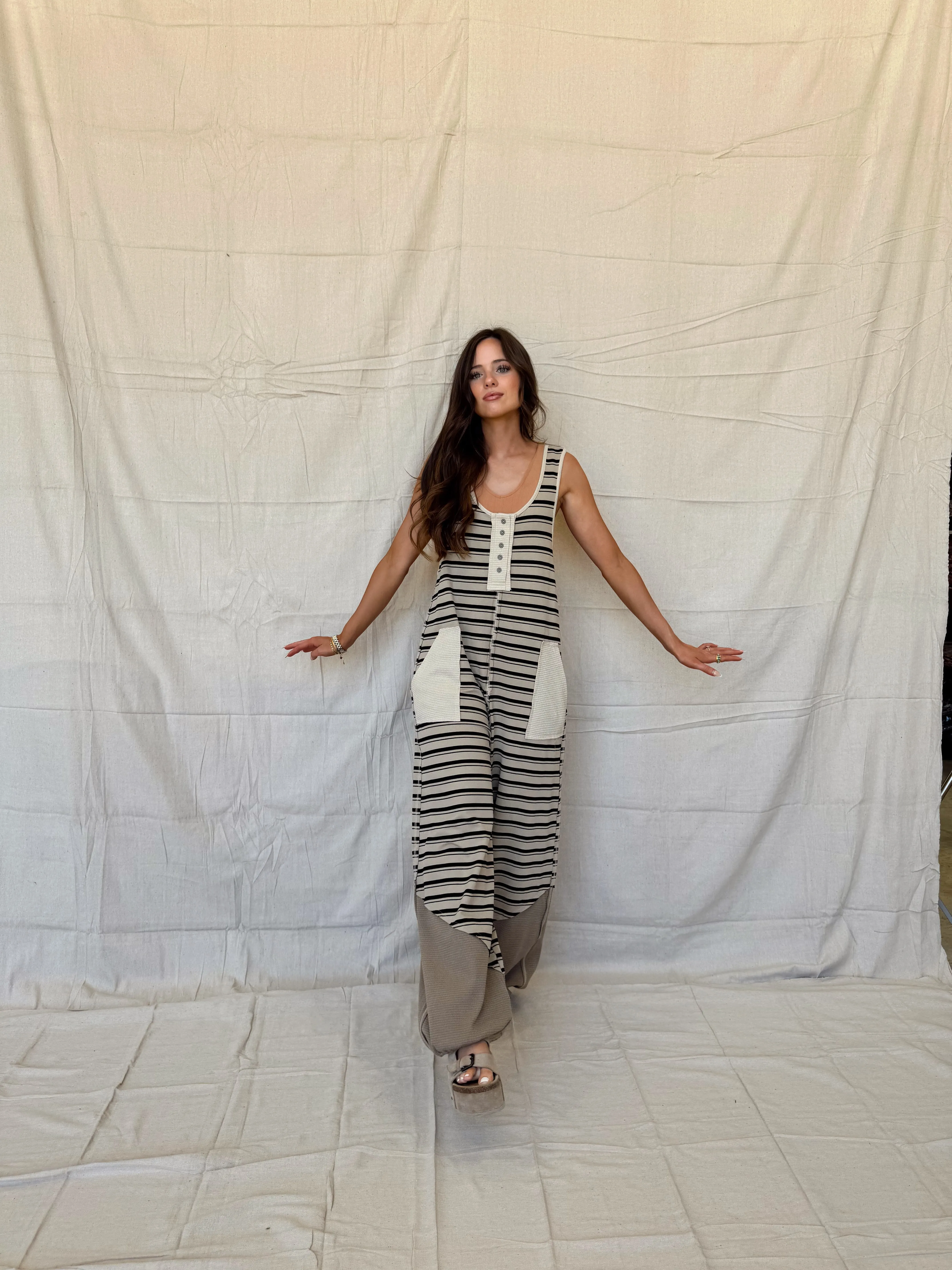 Black Almond Jumpsuit