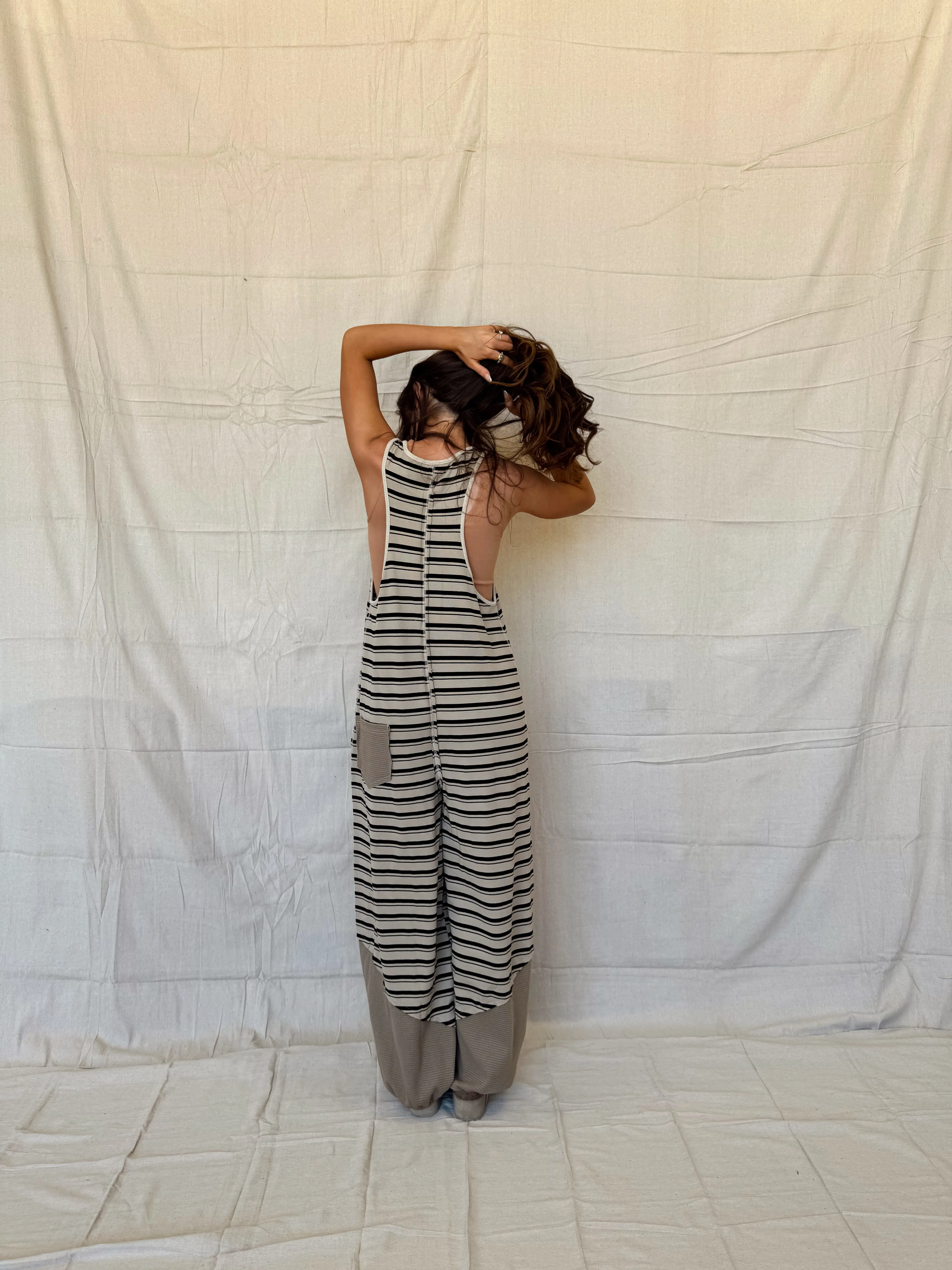 Black Almond Jumpsuit