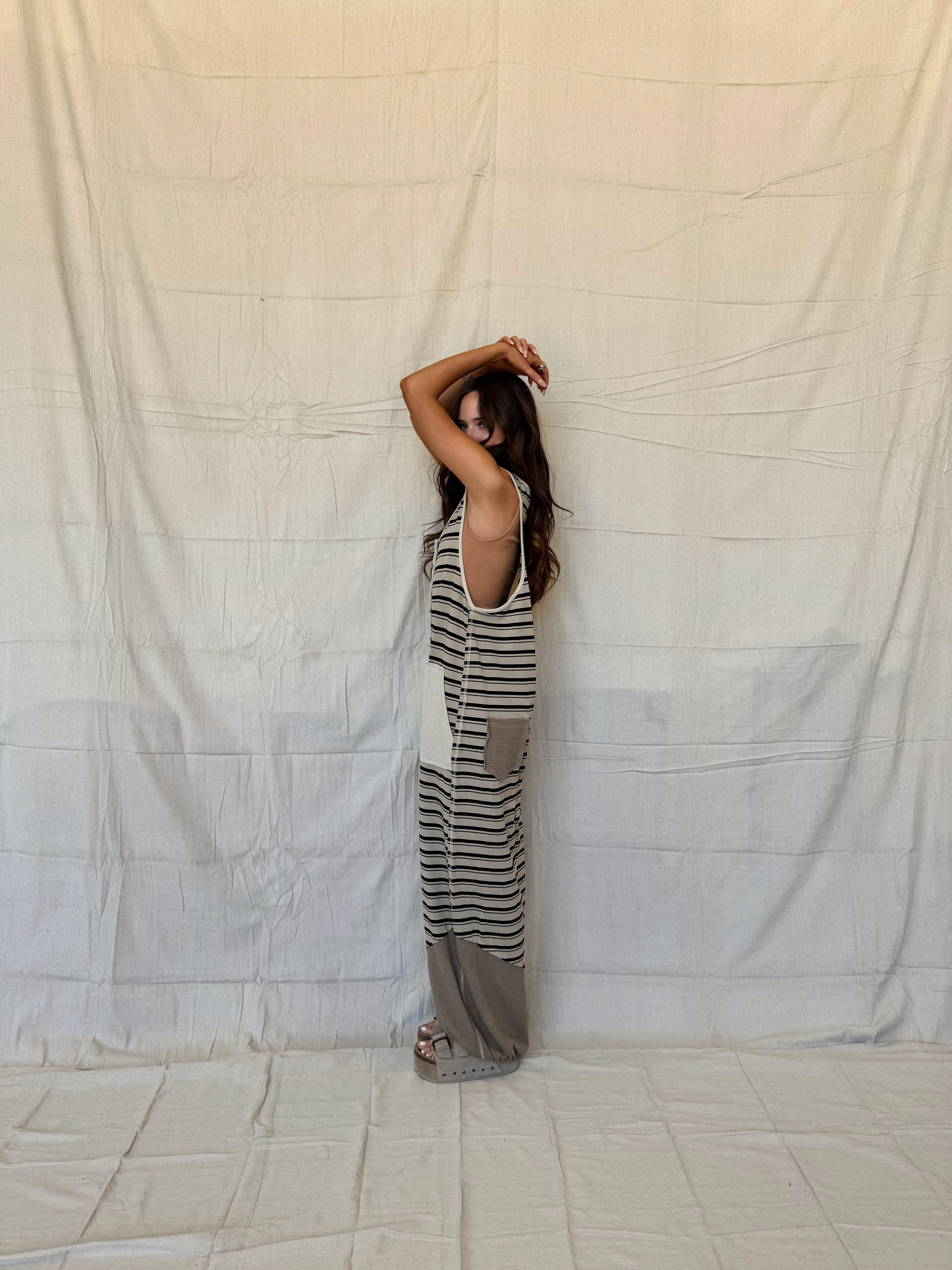 Black Almond Jumpsuit