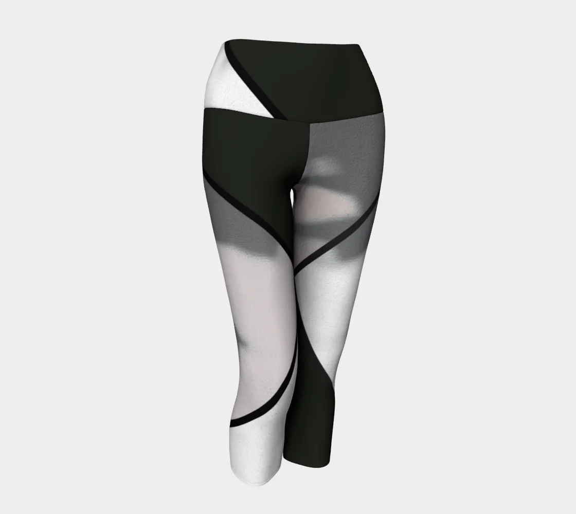 Black and White Color Block