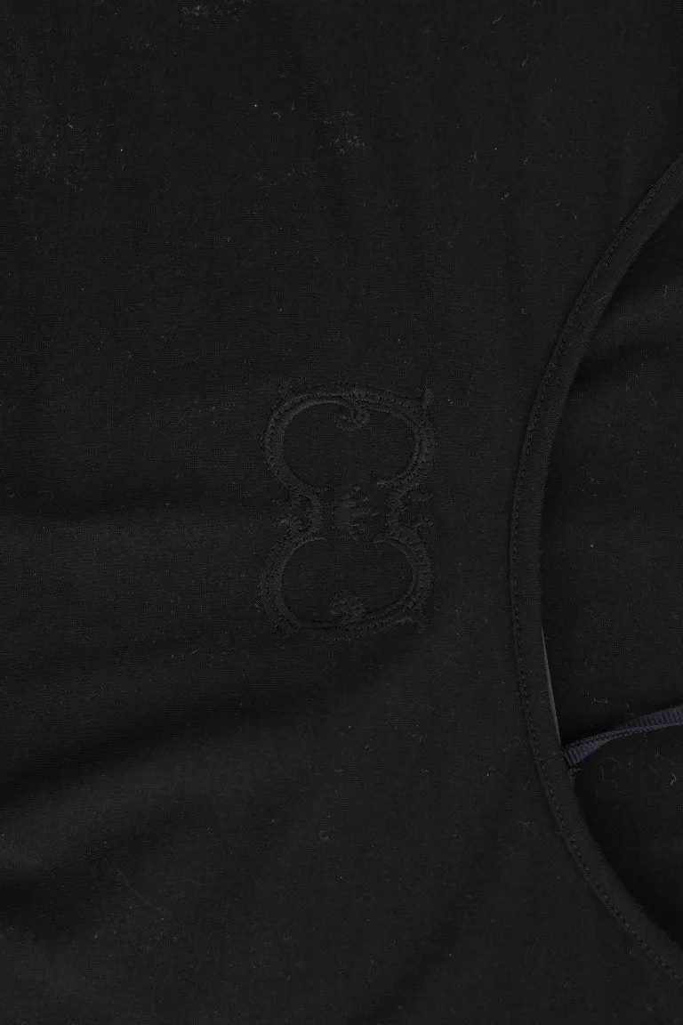 Black cotton top