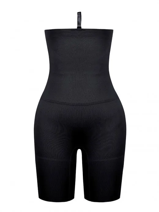 Black Extra High-Waisted Undetectable Butt Lifter Shaper Short Store Walk-in or Phone Orders Only
