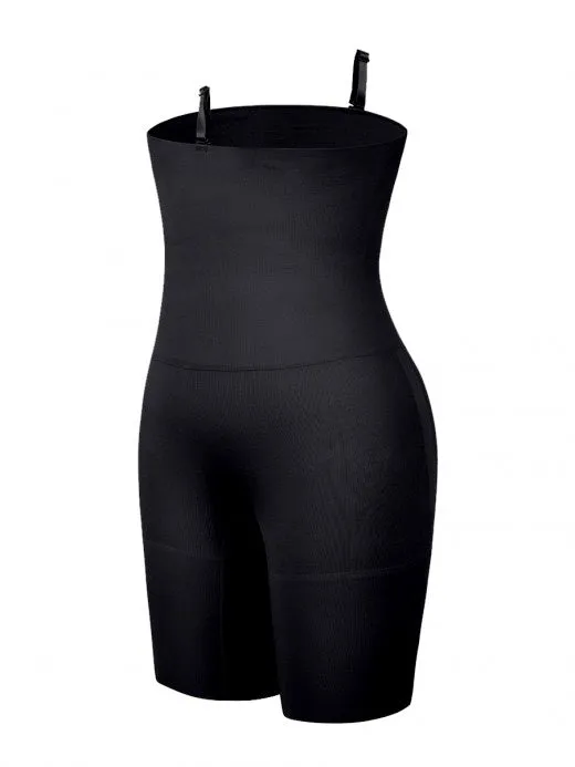 Black Extra High-Waisted Undetectable Butt Lifter Shaper Short Store Walk-in or Phone Orders Only