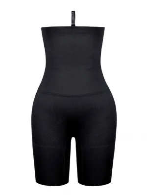 Black Extra High-Waisted Undetectable Butt Lifter Shaper Short Store Walk-in or Phone Orders Only