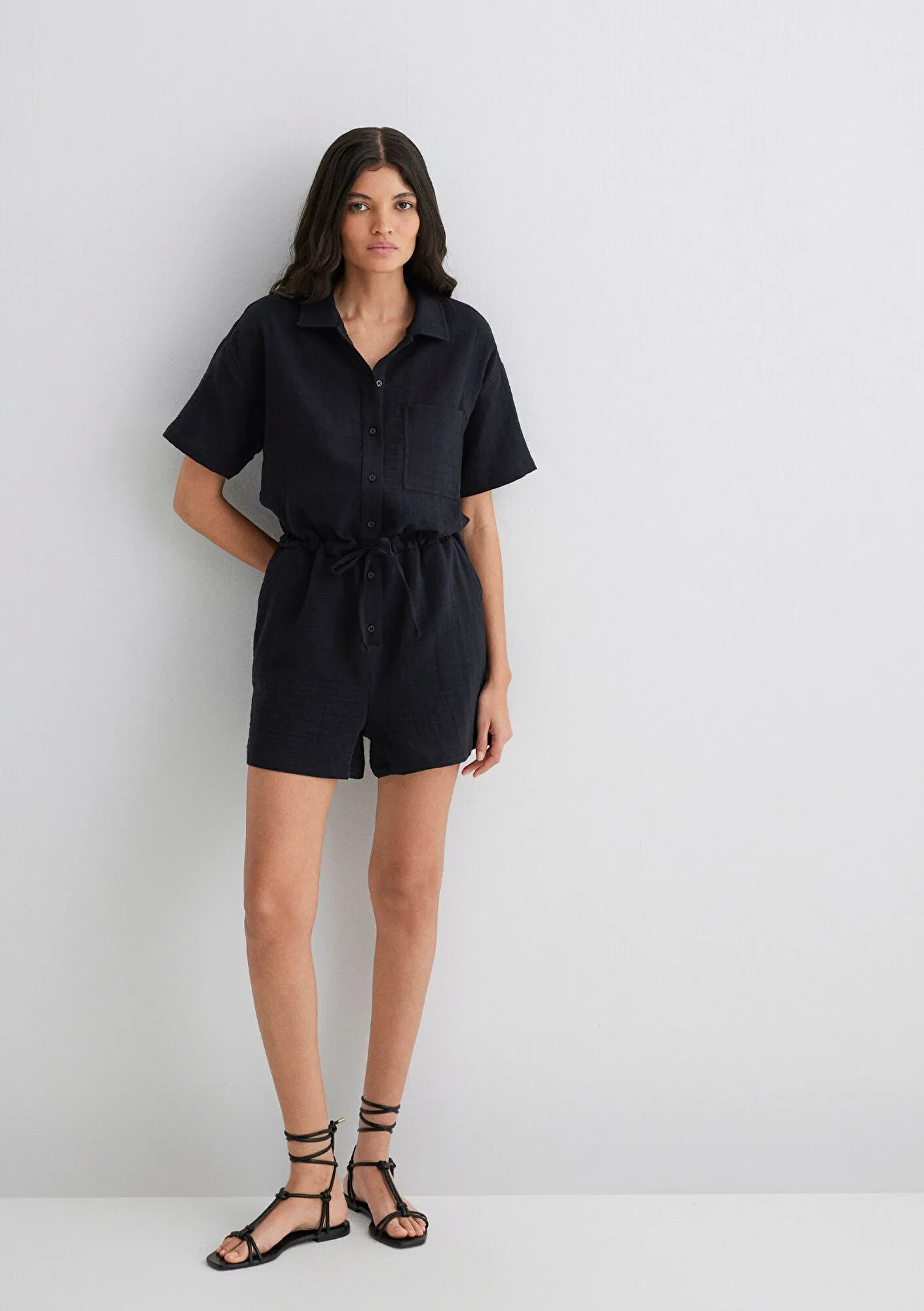 Black Jumpsuit