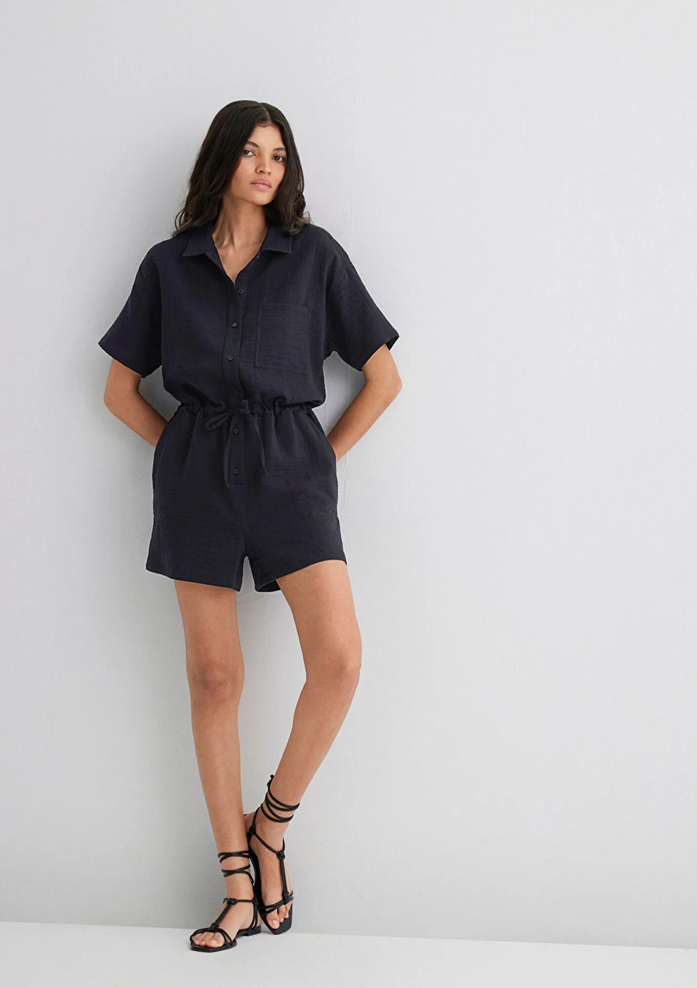 Black Jumpsuit