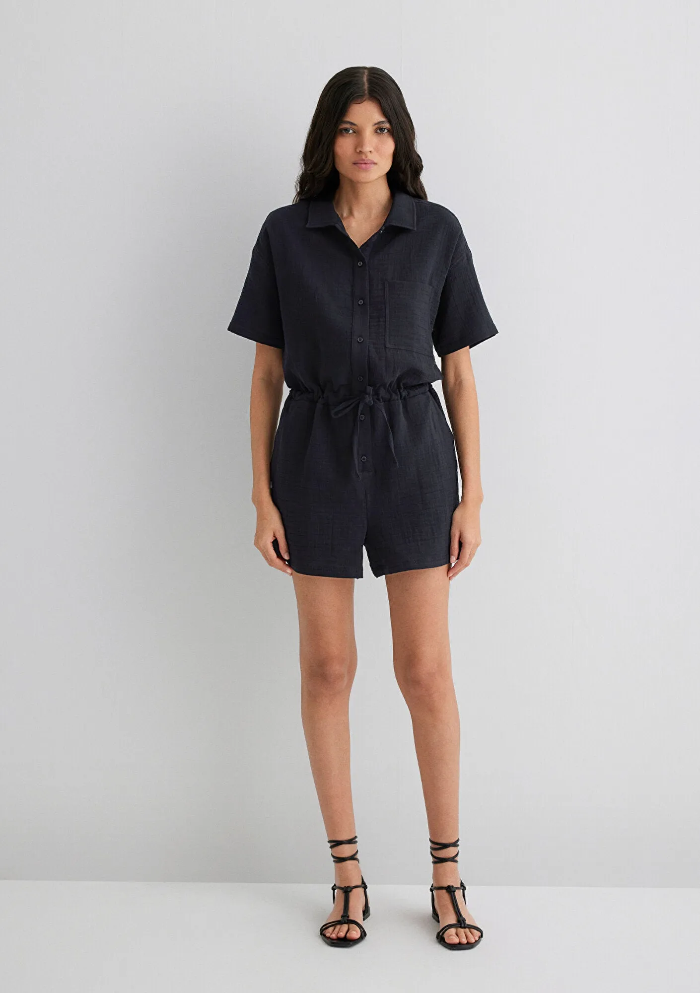 Black Jumpsuit