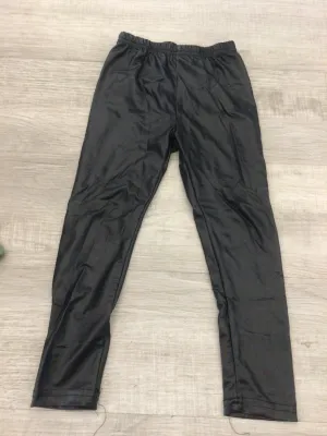 Black leather leggings-5