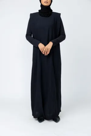 Black Slip Dress