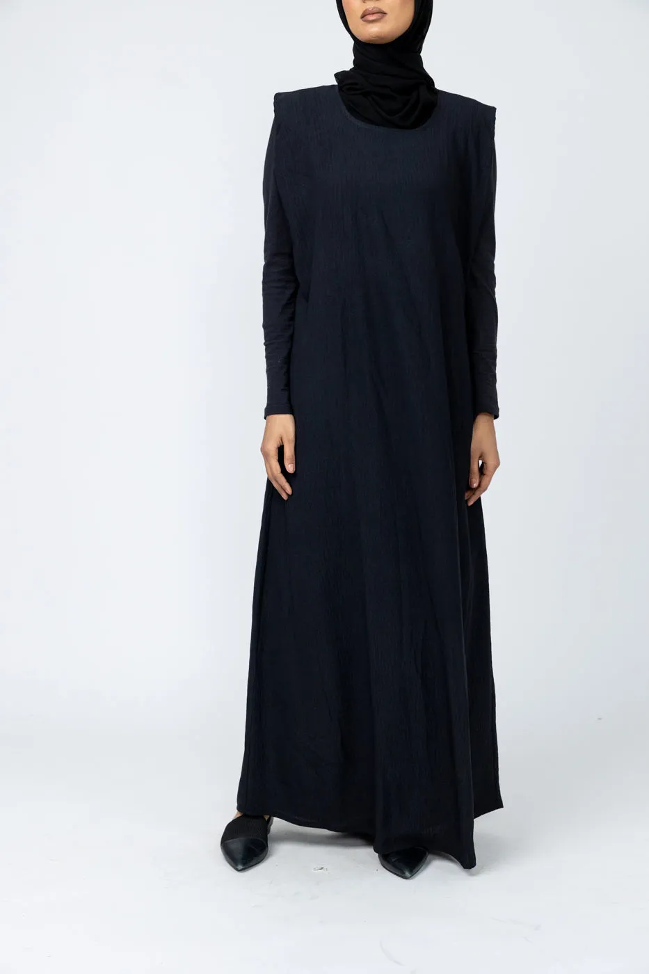 Black Slip Dress