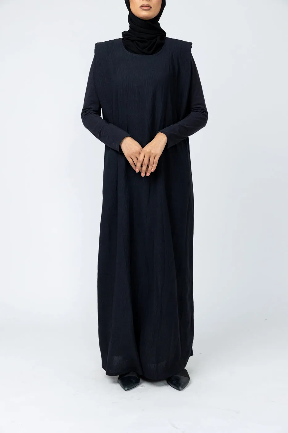 Black Slip Dress