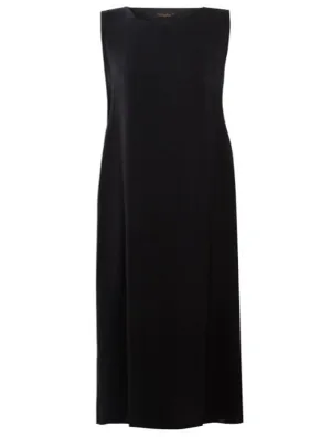 Black Slip Dress