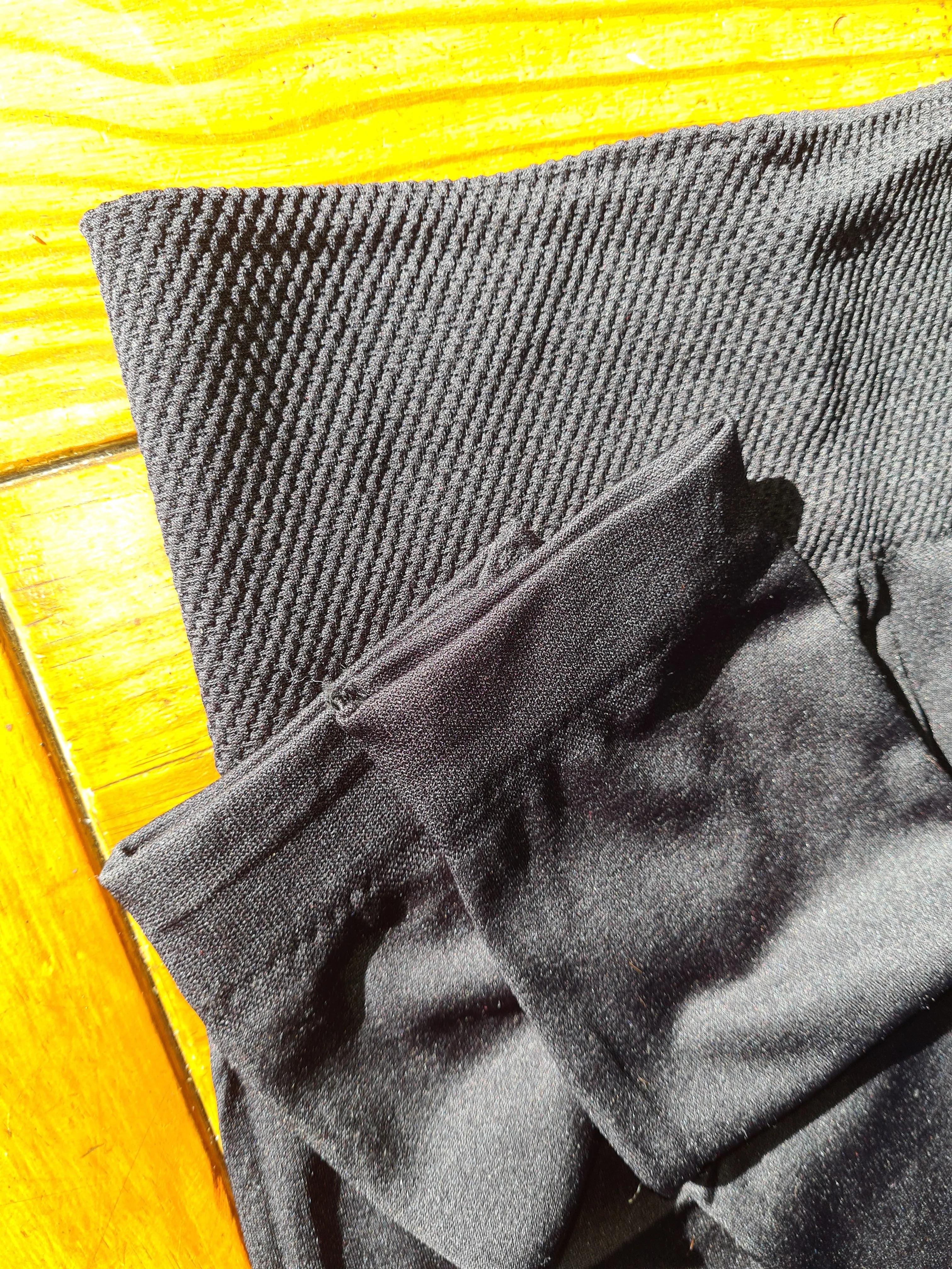 Black Thermal high waisted leggings set