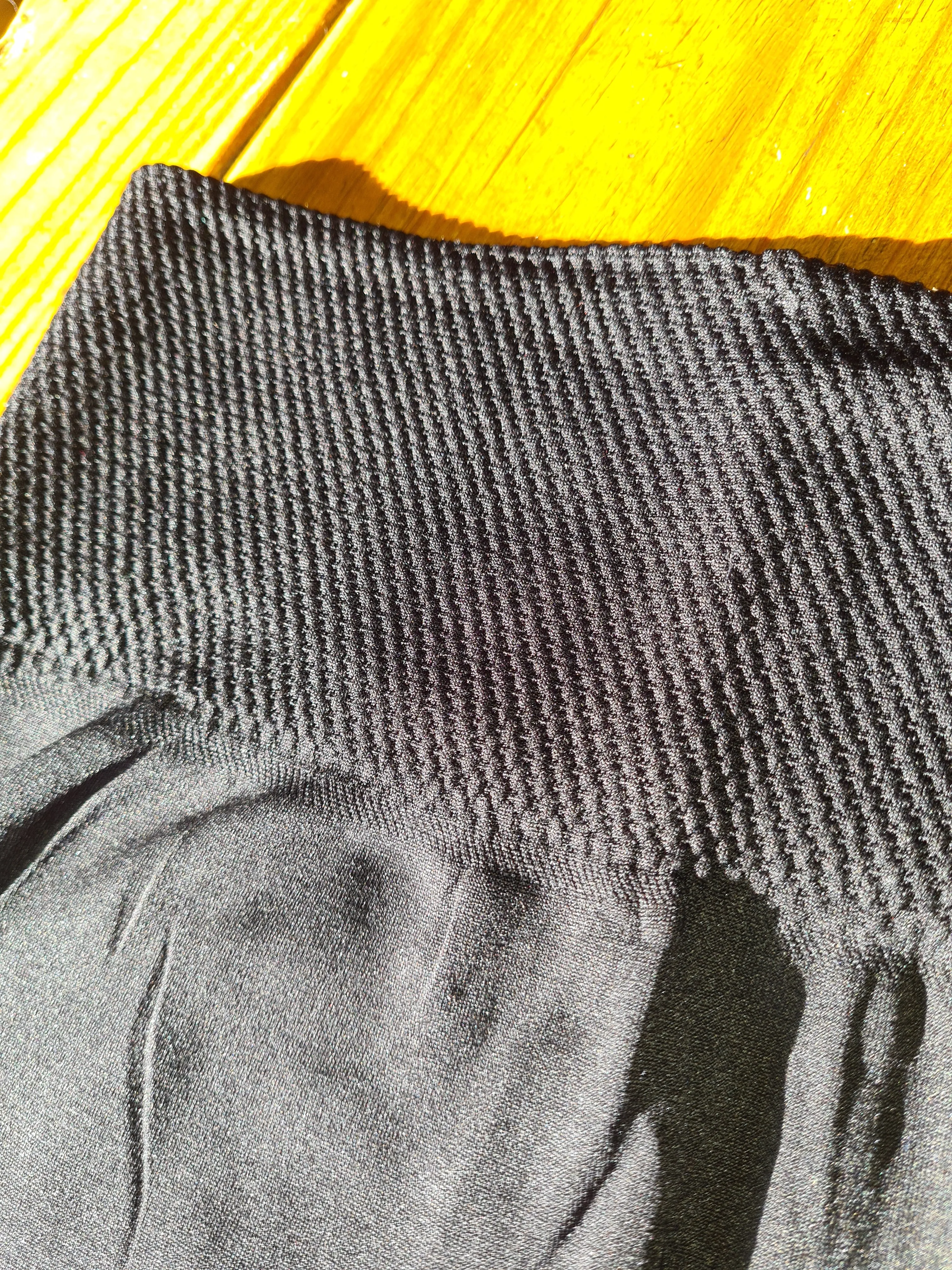 Black Thermal high waisted leggings set