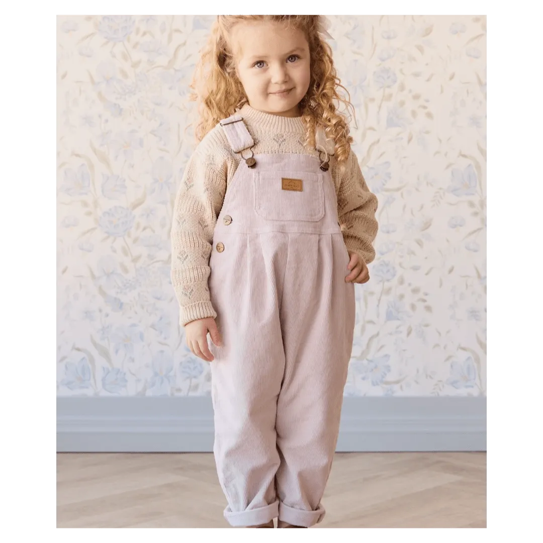 Blair Overall - Violet Tint