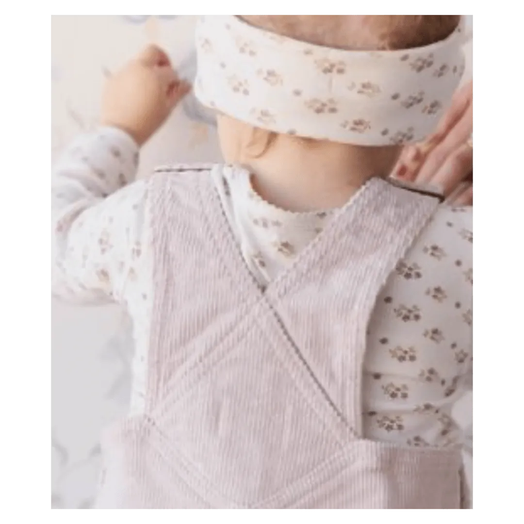 Blair Overall - Violet Tint
