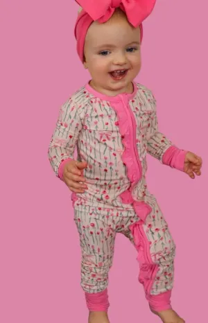 Blooms & Bows Sleeper / Short Set
