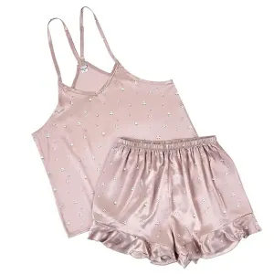 Blossom Cami & Ruffle Short PJ Set