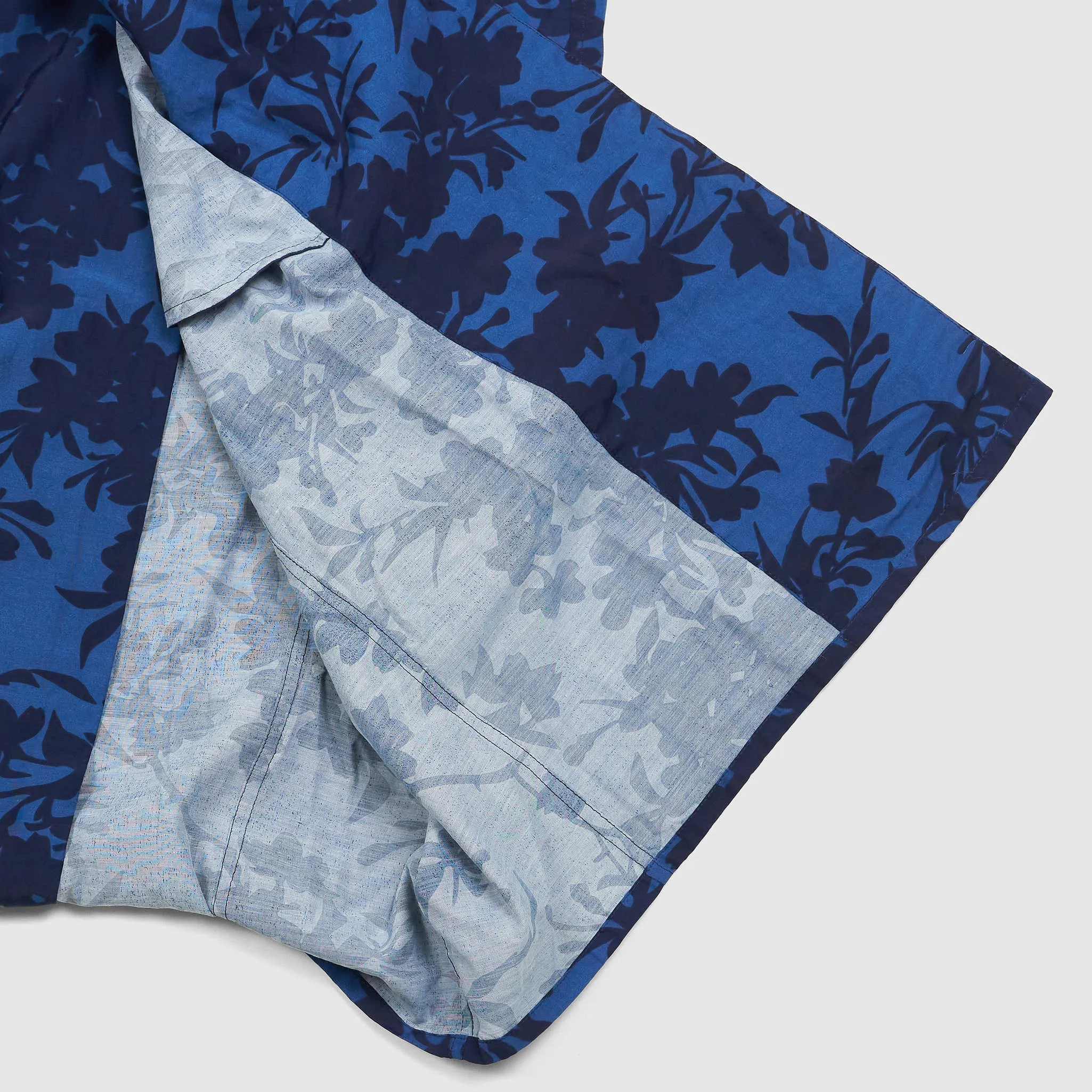 Blue Blue Japan Ladies Sakura Paper Cut Kimono Dress