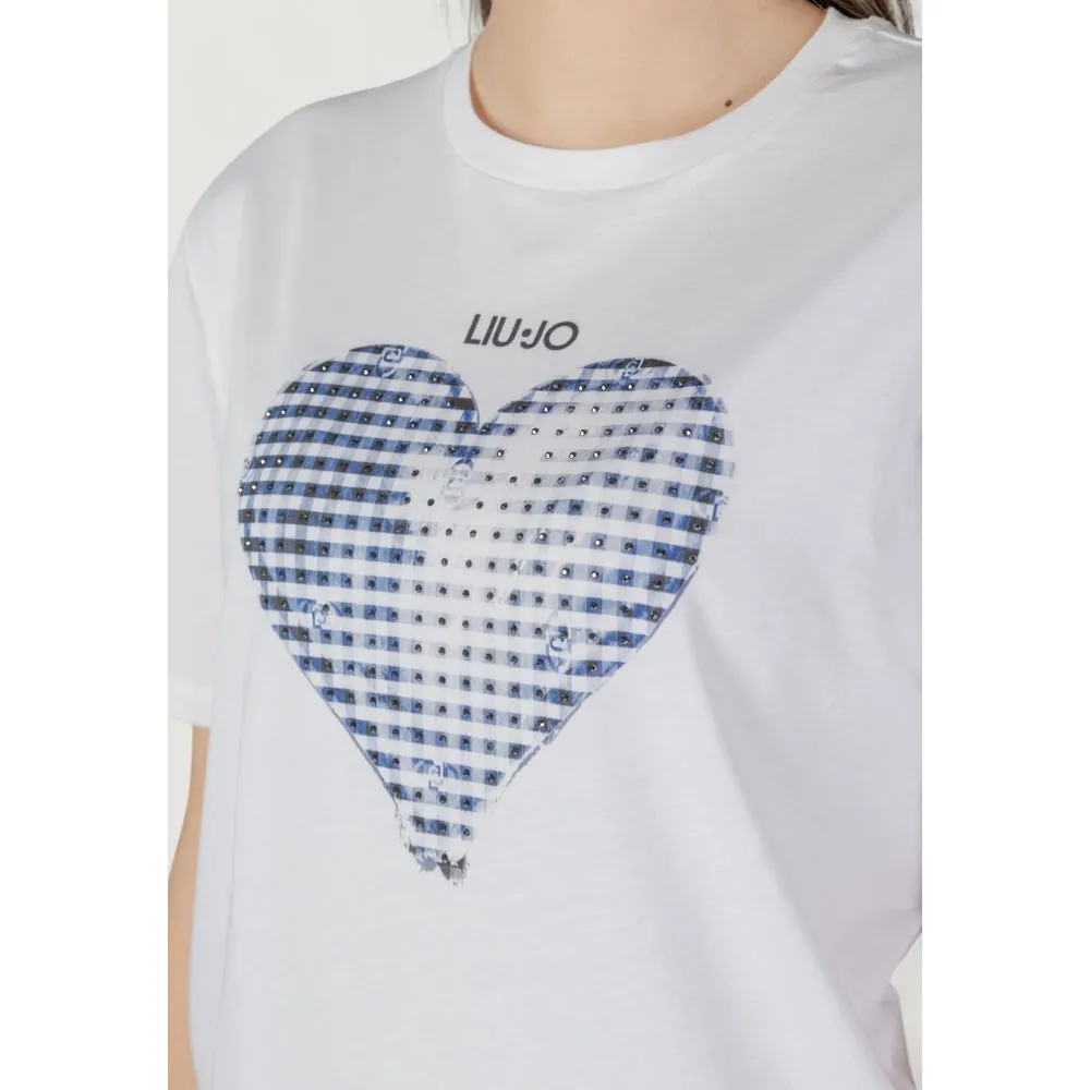 Blue Cotton Tops & T-Shirt