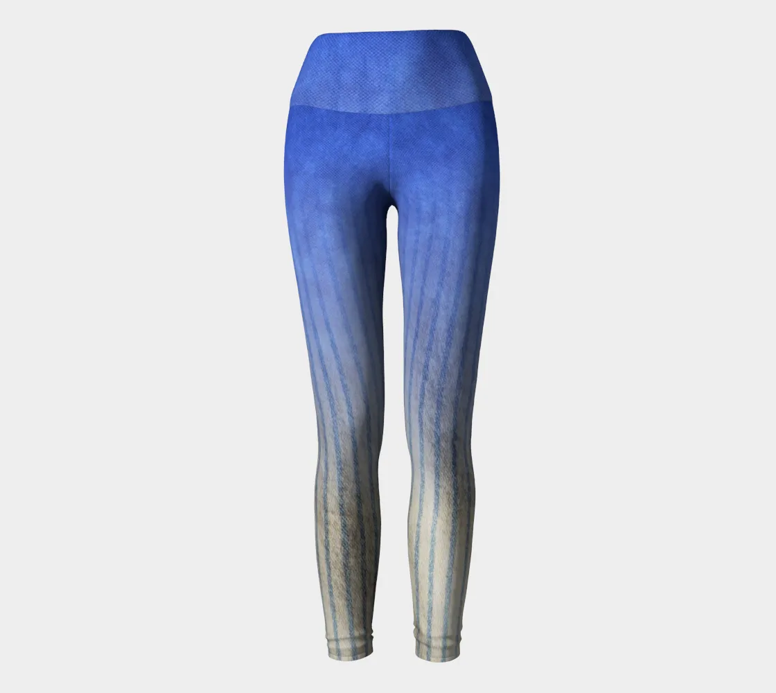 Blue French Linen