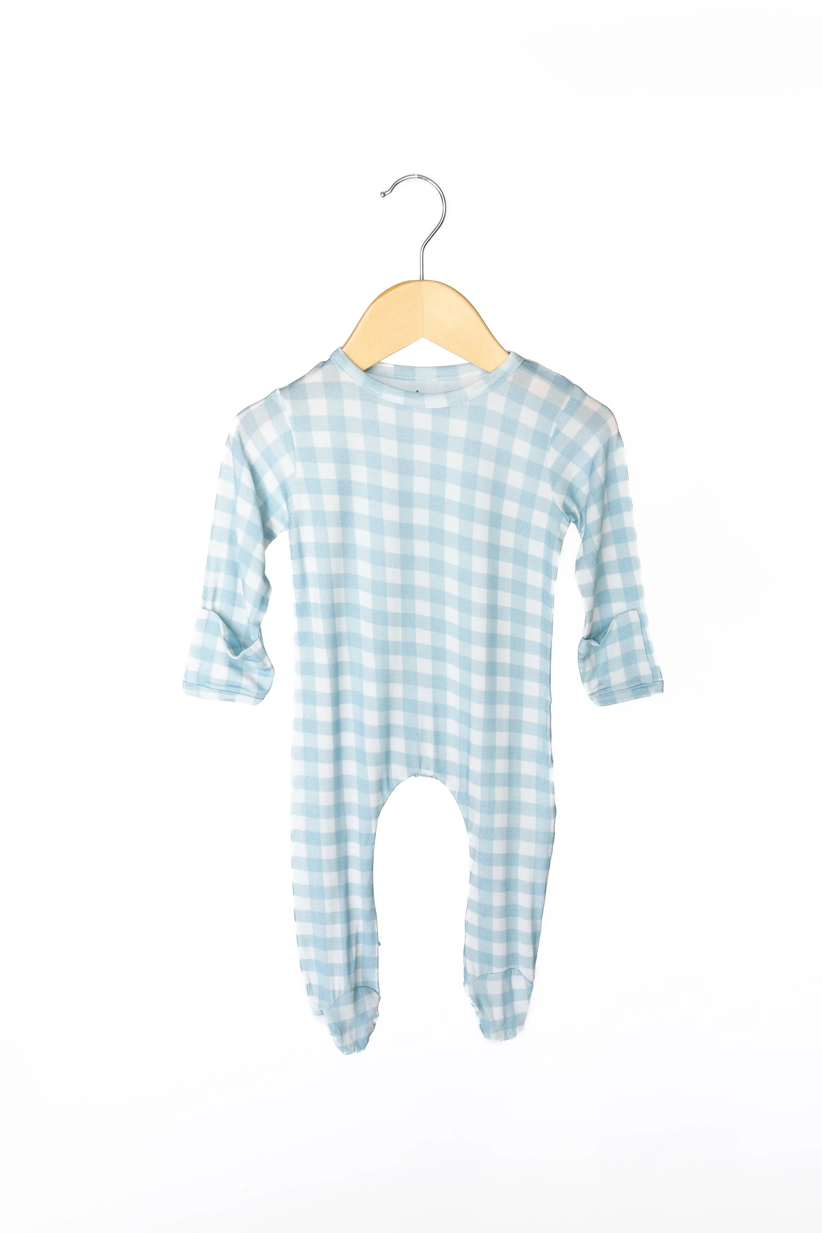 Blue Gingham Sleeper