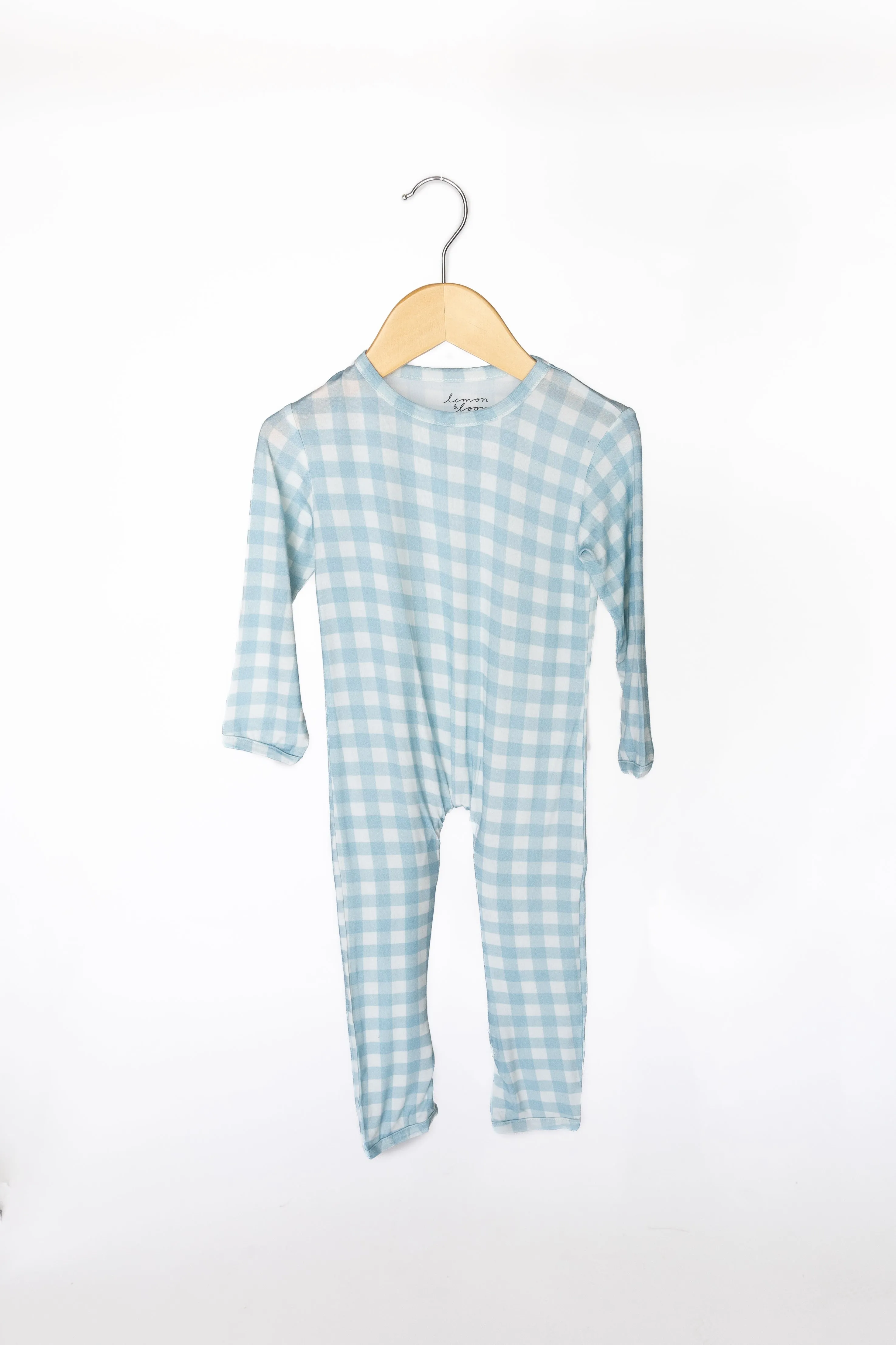 Blue Gingham Sleeper