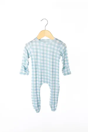 Blue Gingham Sleeper