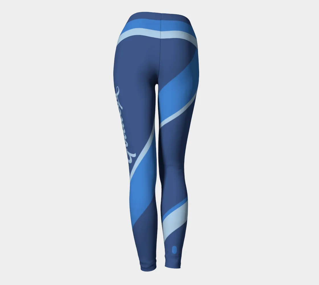 Blue Signature Color Block