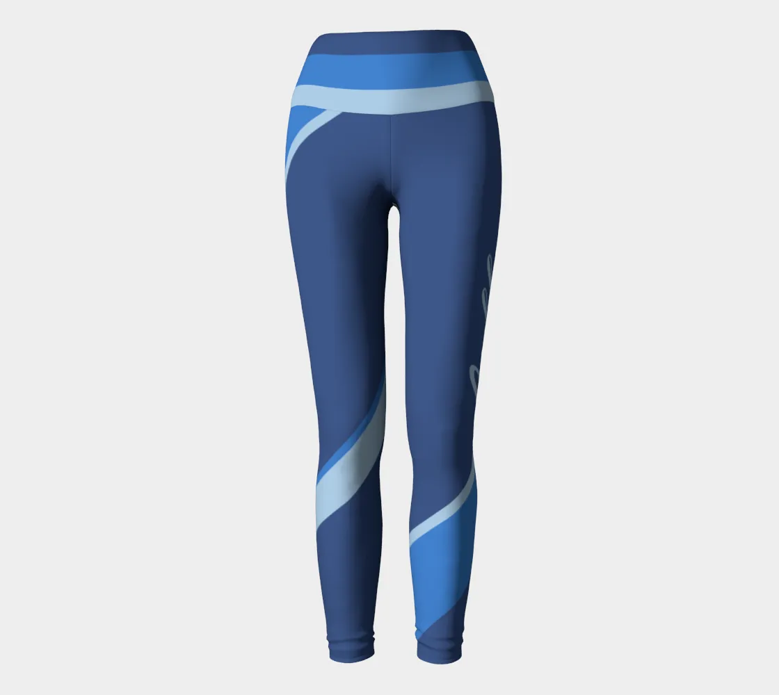 Blue Signature Color Block