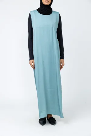 Blue Slip Dress
