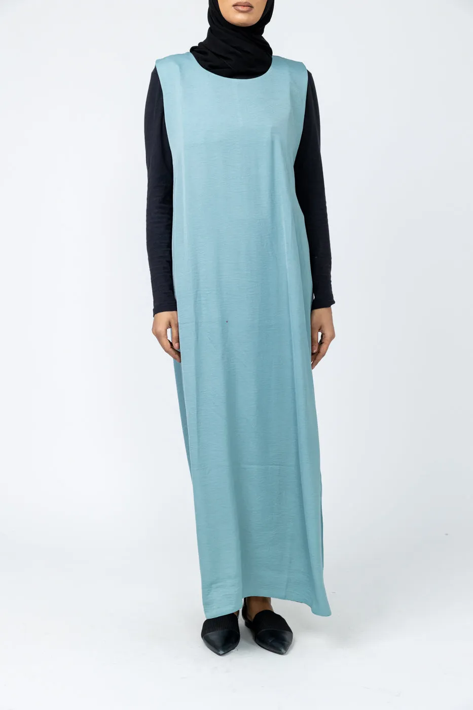 Blue Slip Dress