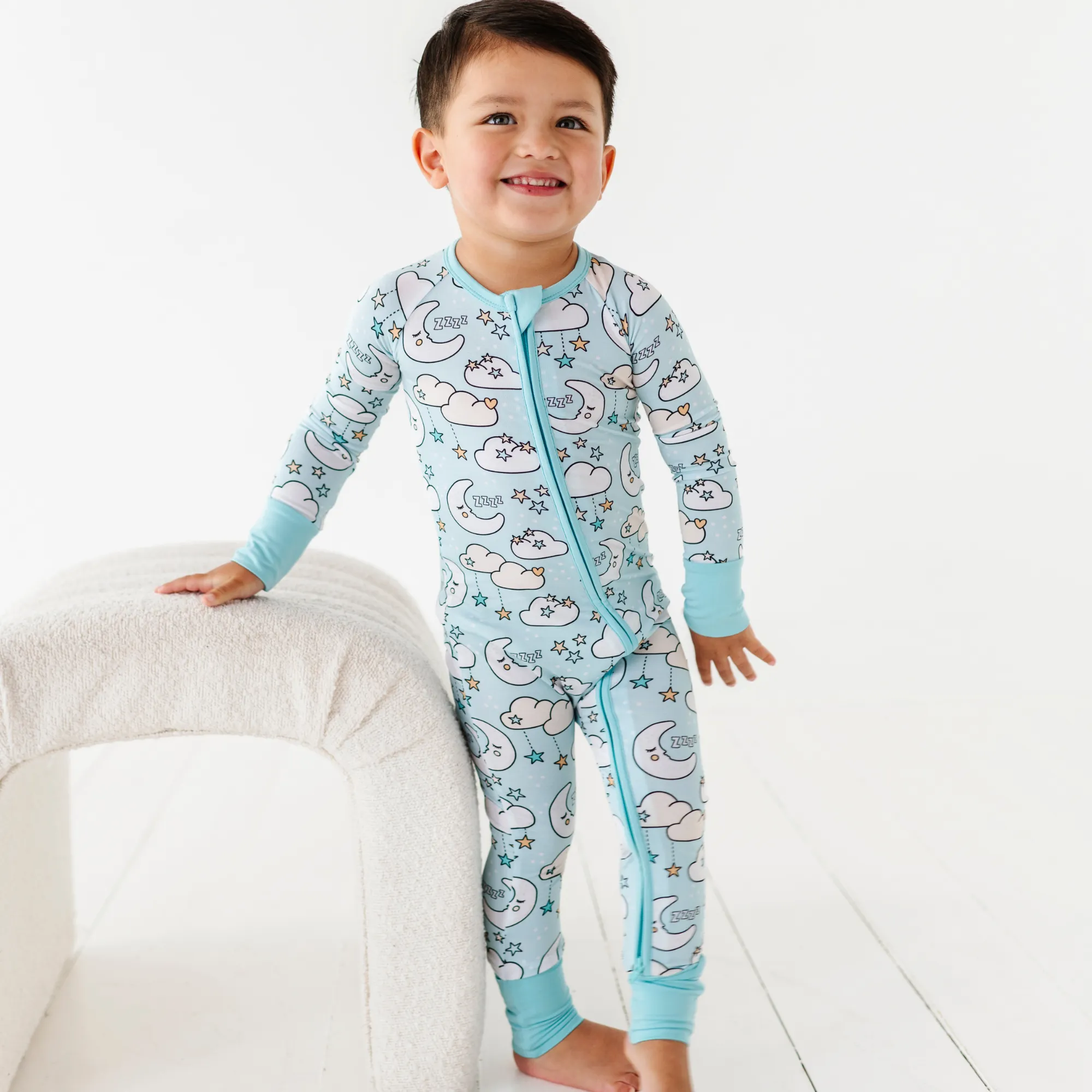 Blue Zzz Onesie