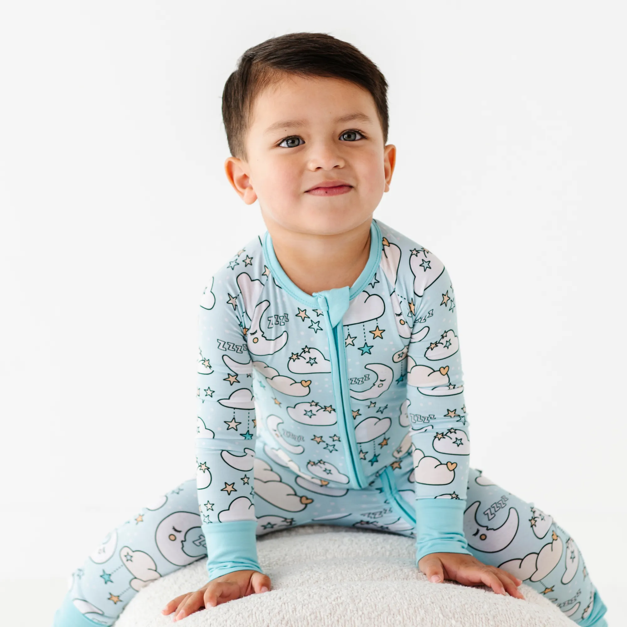Blue Zzz Onesie
