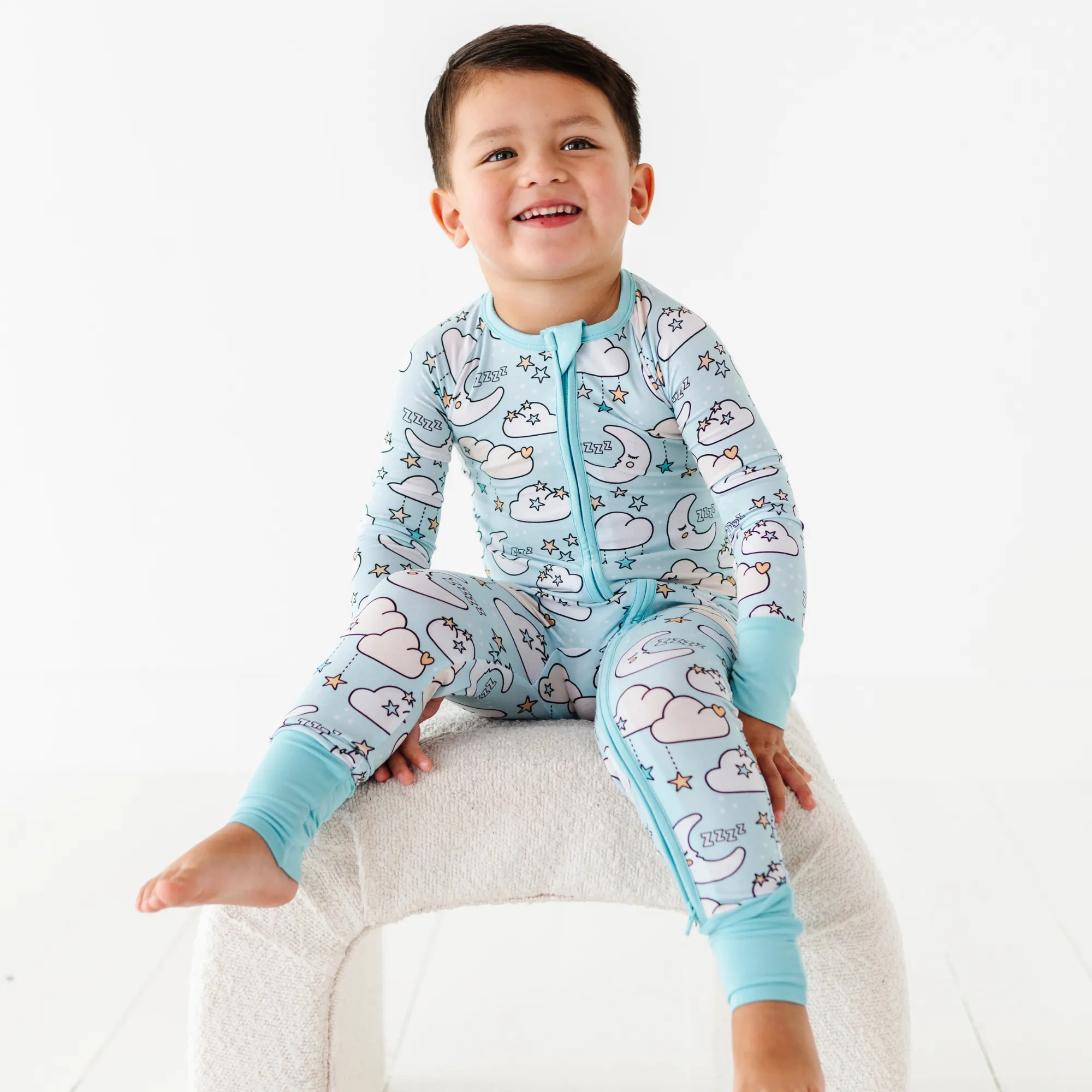 Blue Zzz Onesie