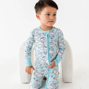 Blue Zzz Onesie