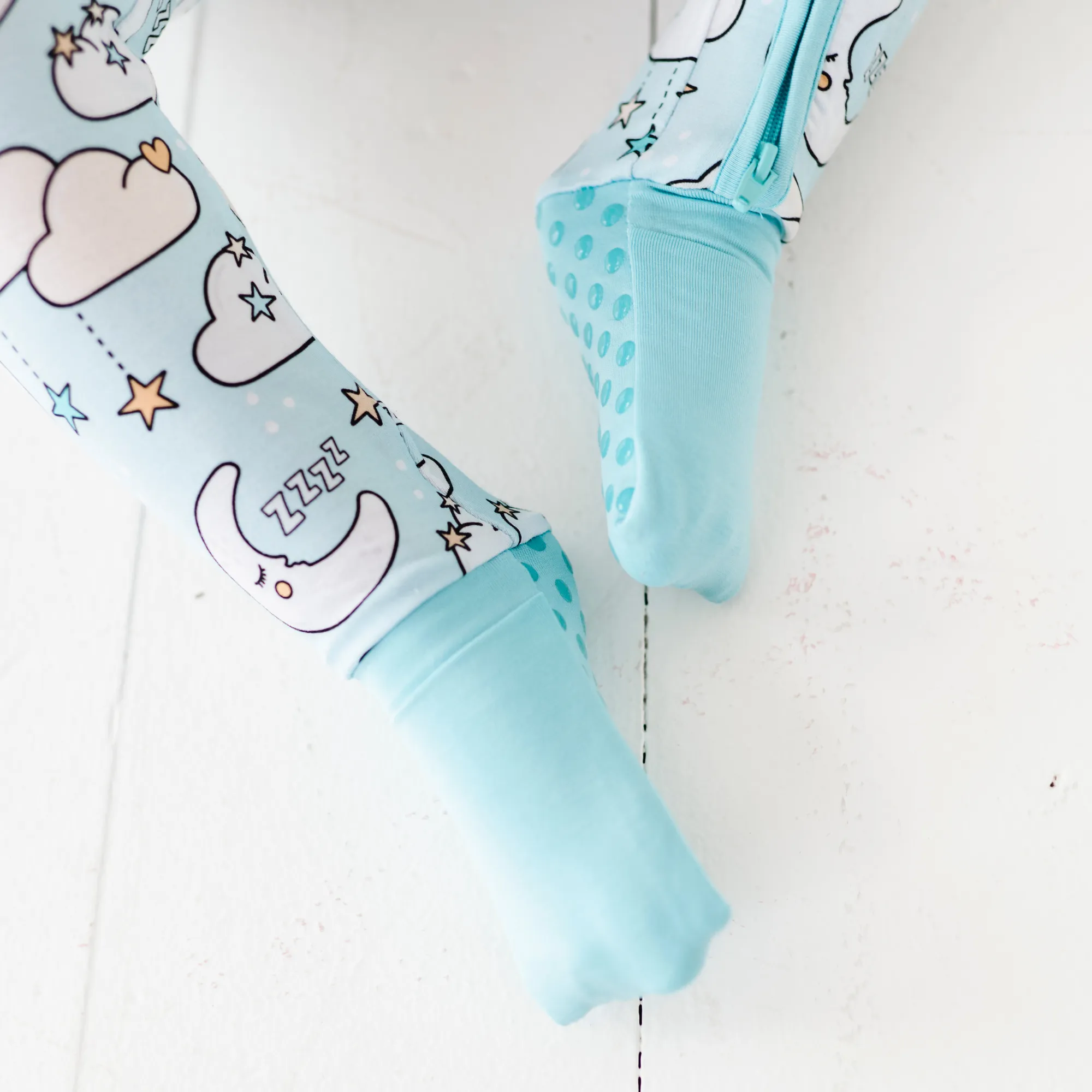 Blue Zzz Onesie