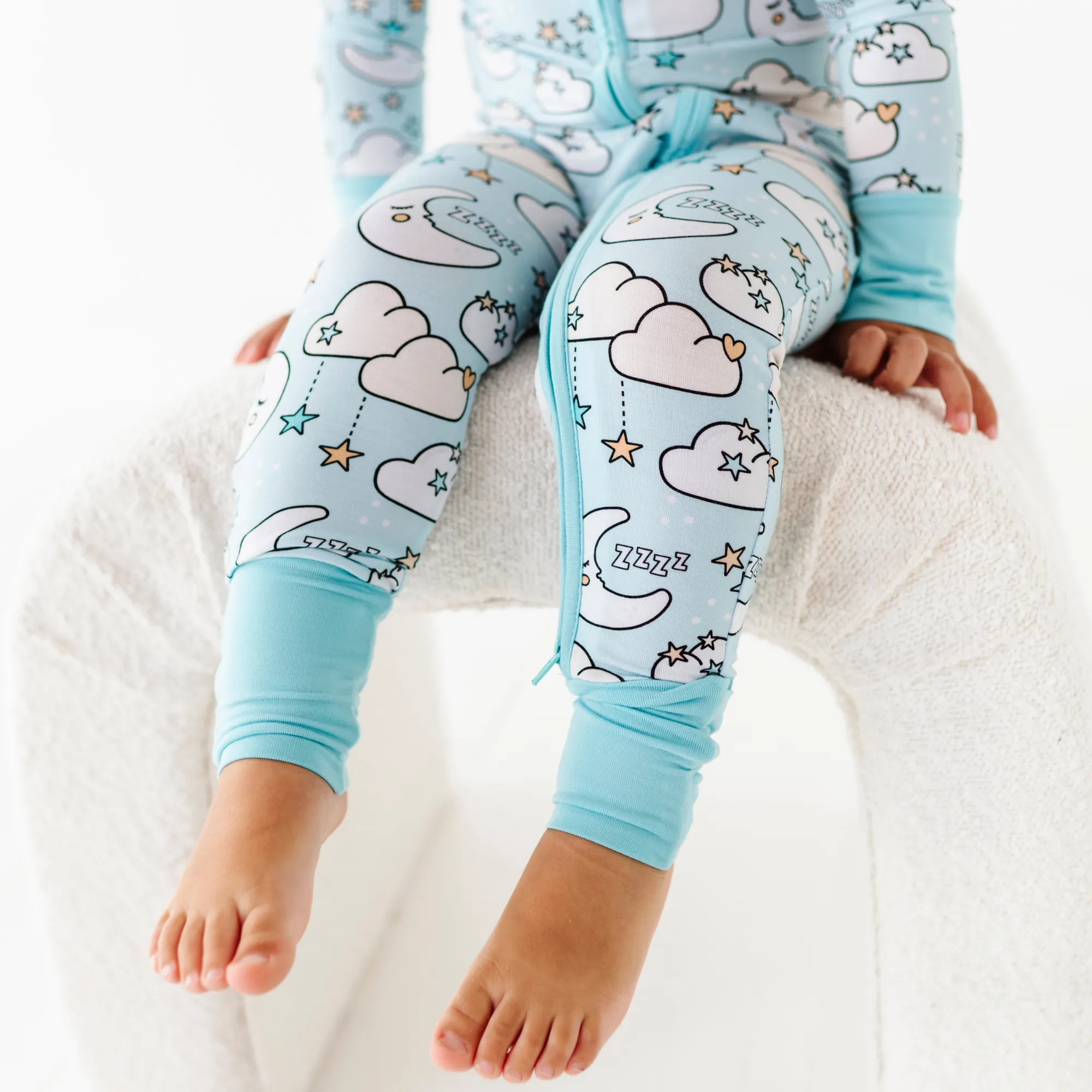 Blue Zzz Onesie