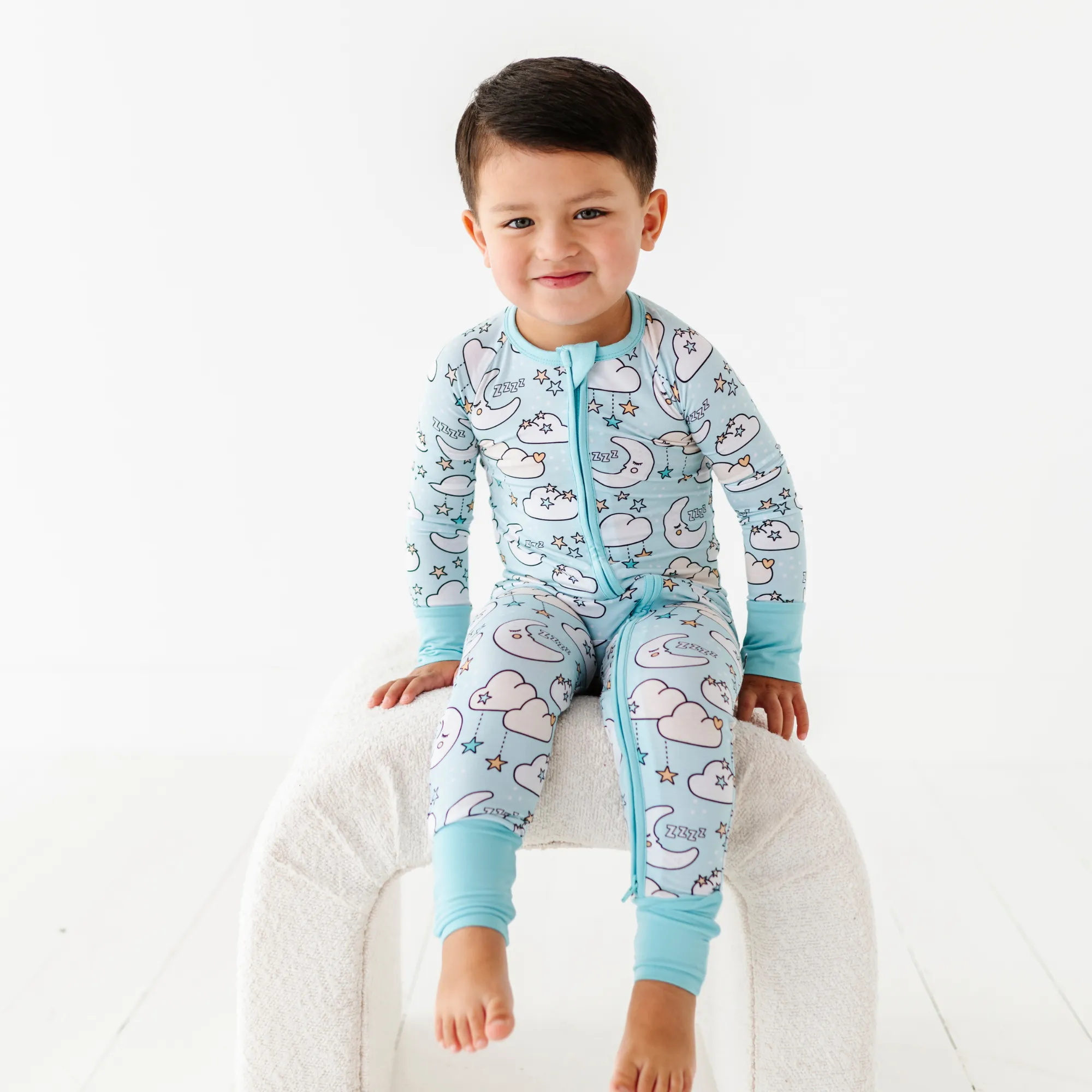 Blue Zzz Onesie