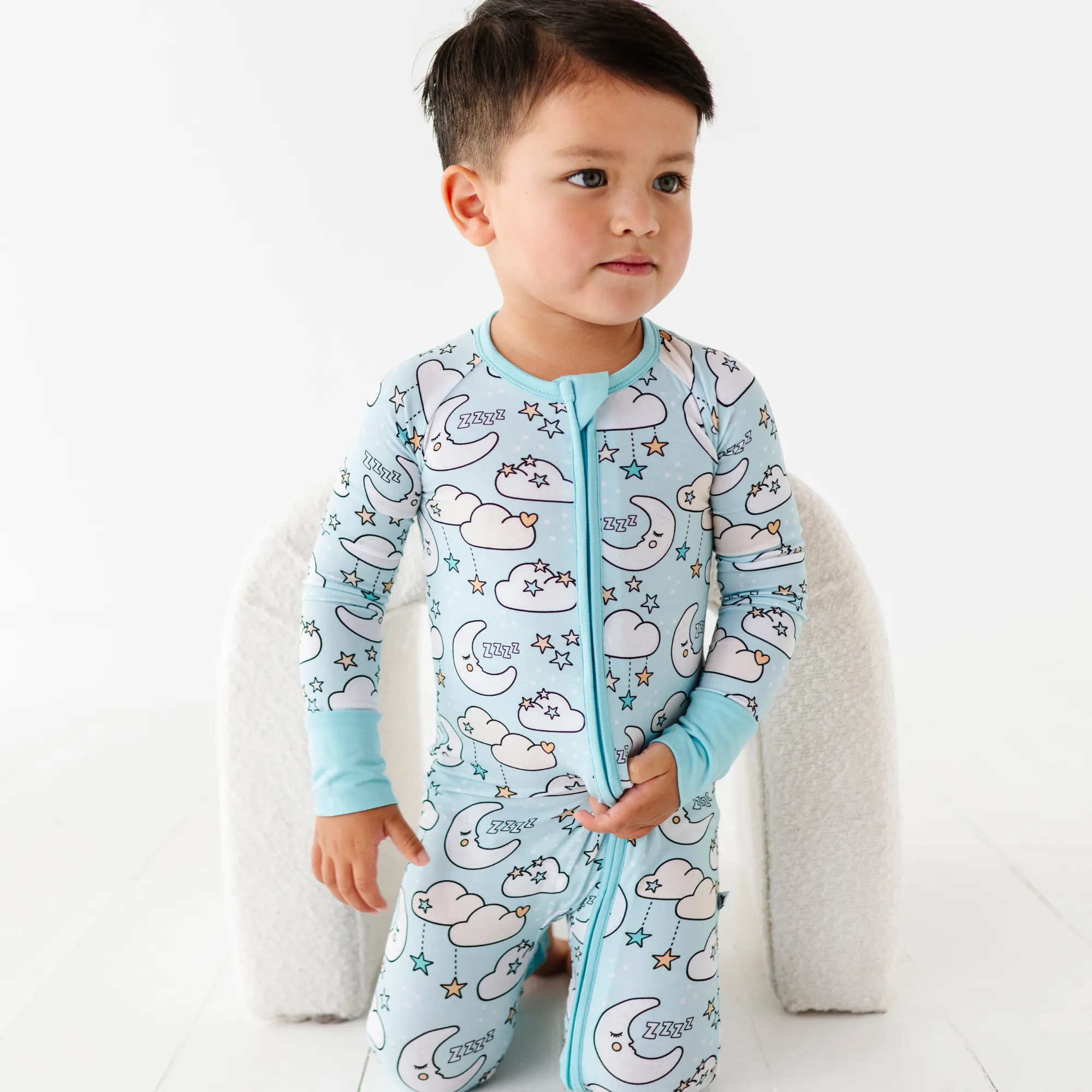 Blue Zzz Onesie