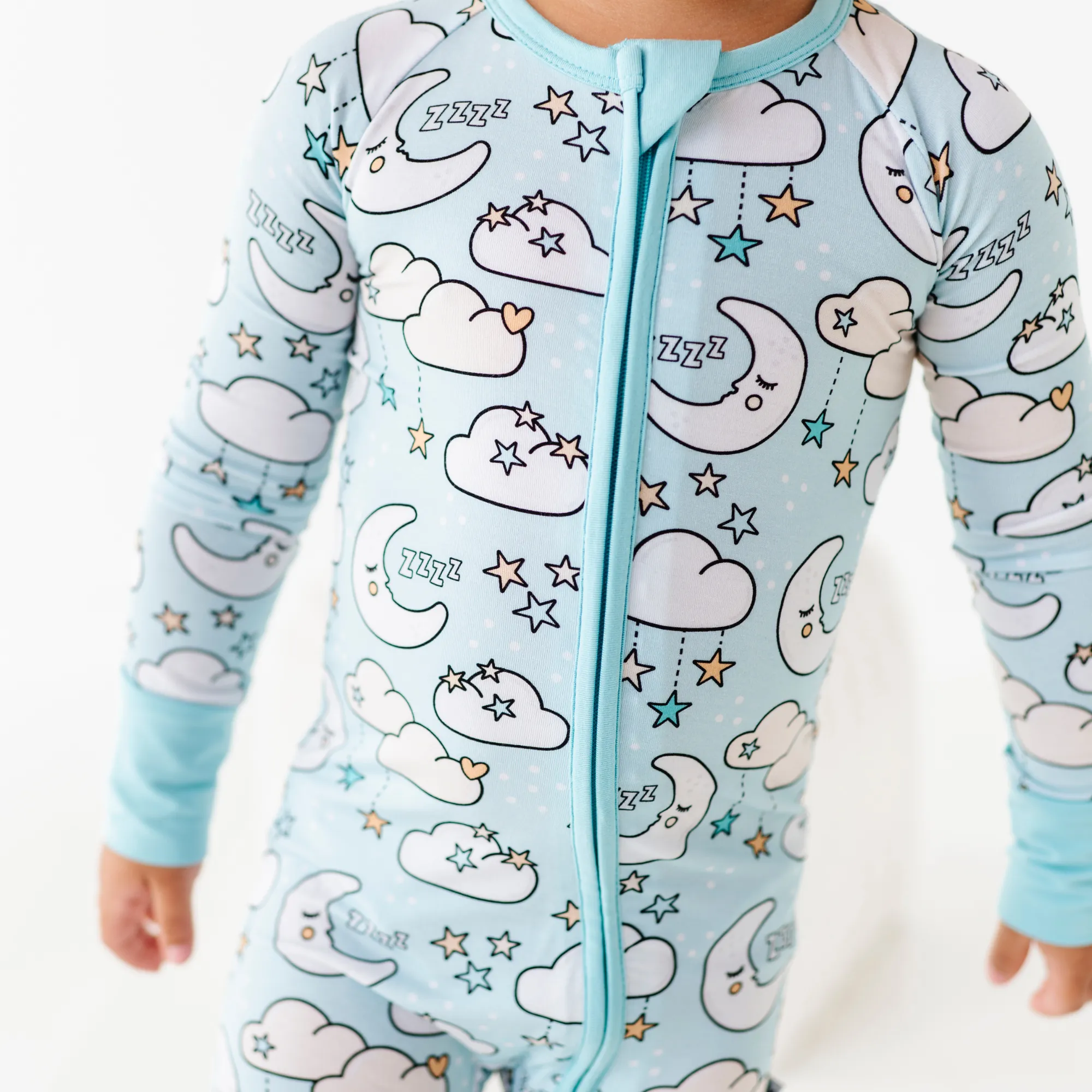 Blue Zzz Onesie
